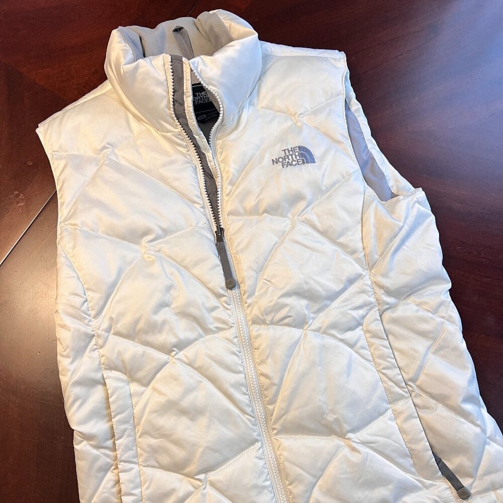 North Face Women's Vest White